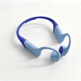 Bone conduction headphones for swimming training
